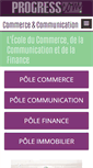 Mobile Screenshot of progresscom.fr